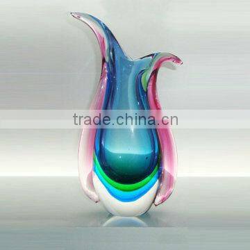 Crystal Glass Crafts in Water Drop Model for Elegant Souvenirs