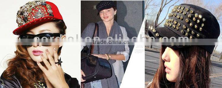 2013 especial extraordinary particular specific special rivet spike and paillette caps