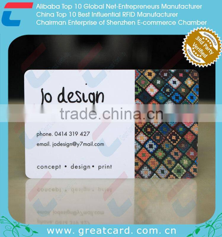 Printing 1mm/0.76mm/0.38mm Different Shape Plastic Door Hanger