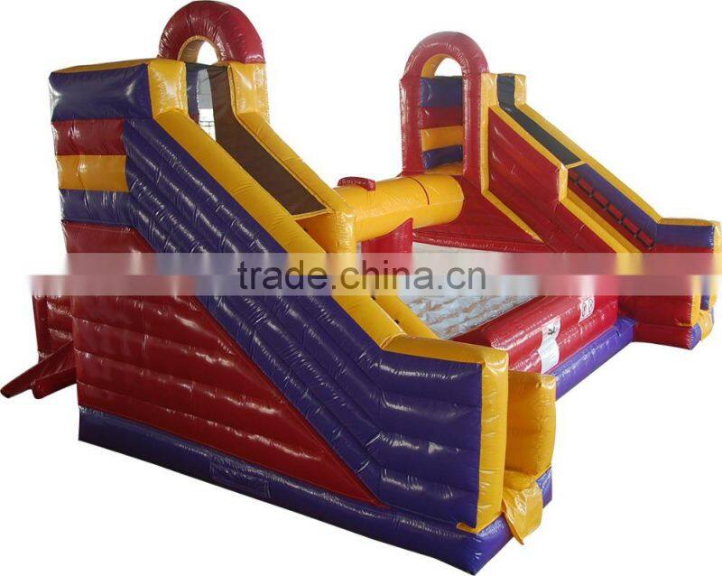 Inflatable battle zone,inflatable sport games,Interactive Inflatable Games