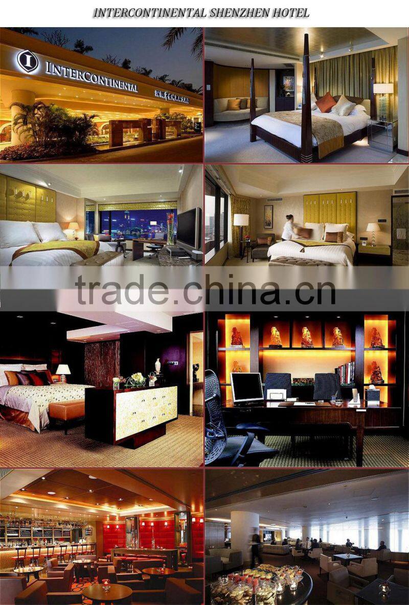 Modern design upholstery fabric hotel used lobby furniture