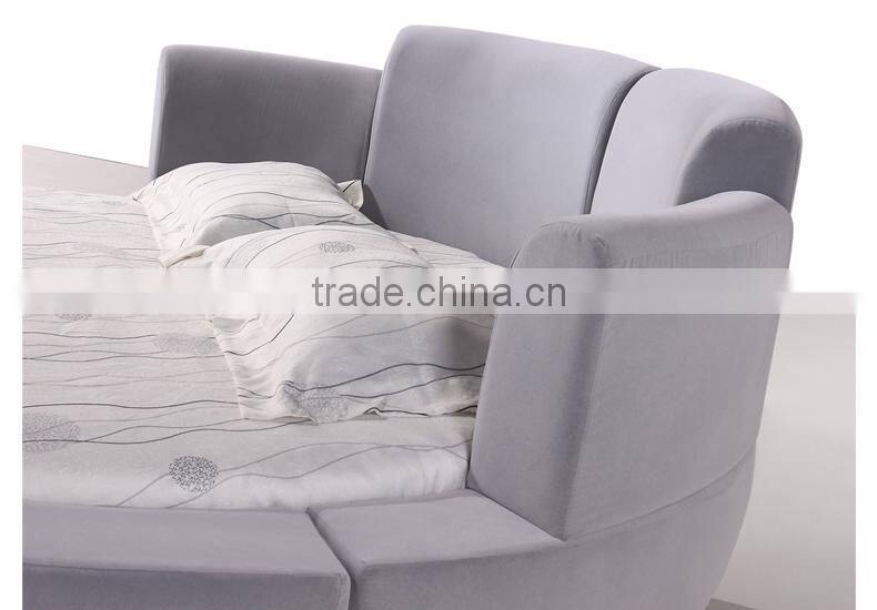 Latest modern round bed cloth SY10021