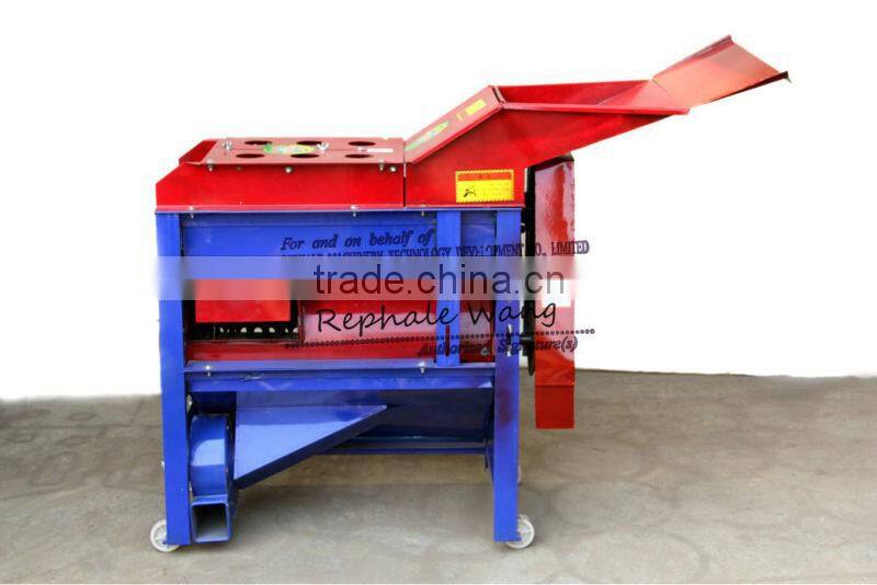 2013 best-selling automatic corn peeling and shelling machine with factory