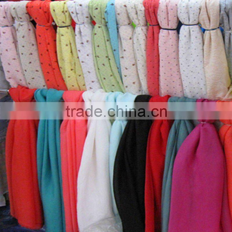 beautiful 100% polyester frivolous chiffon dress fabric