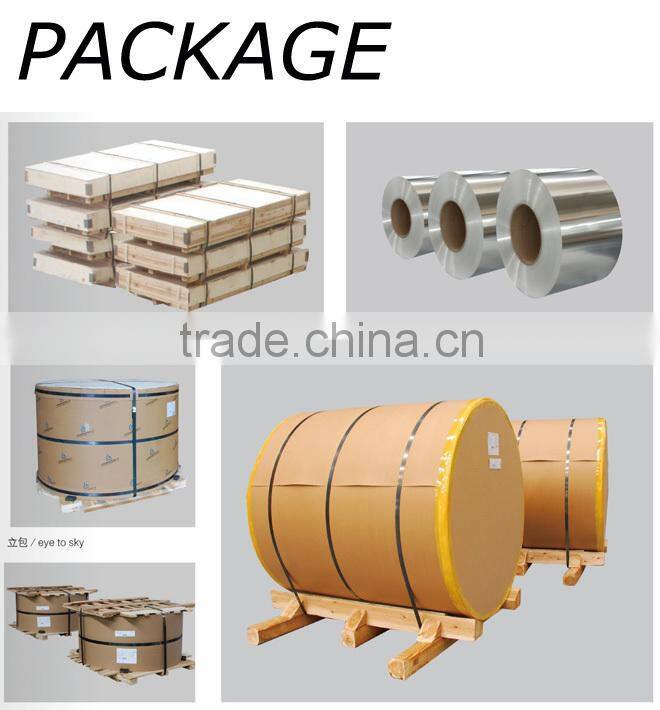 High quality cost price mill finish 1050 1060 3003 H14 H24 aluminum coil for various use