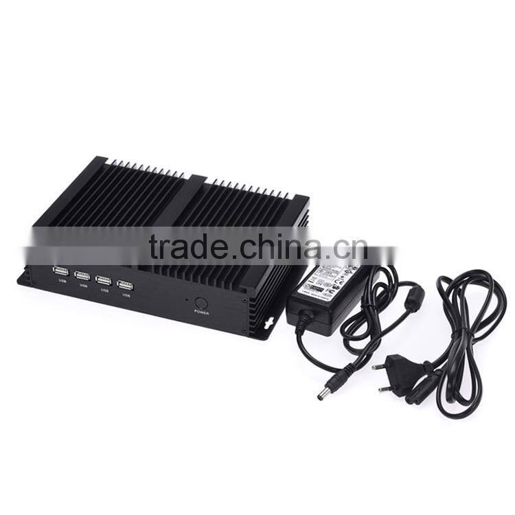 Best Selling In American SO-DIMM DDR3 204pins 1080P Fanless Mini Pc