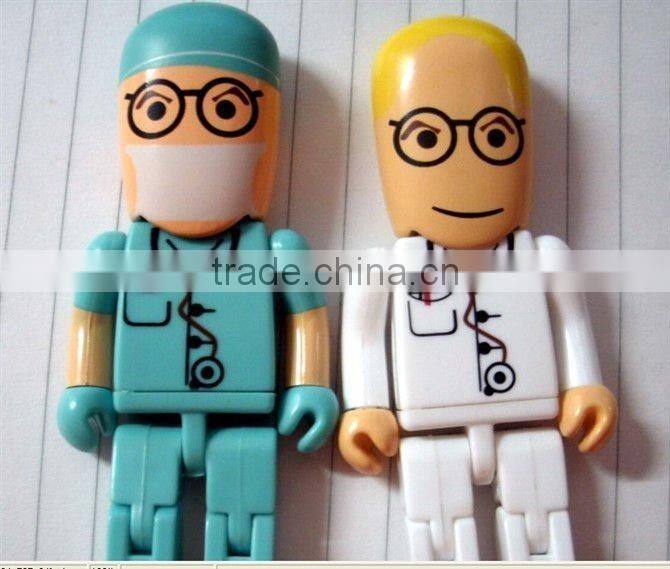OEM cartoon USB flash drive
