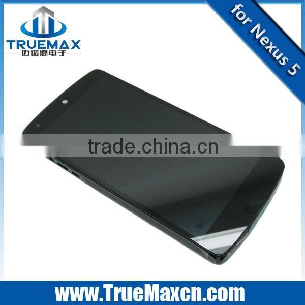 LCD complete Assembly Top quality LCD with touch screen Digitizer For LG Nexus 5