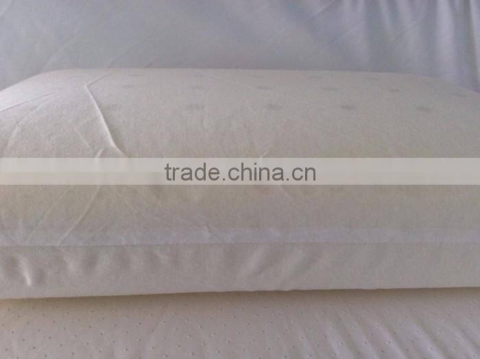 Breathable punched memory foam pillow( firm desity)