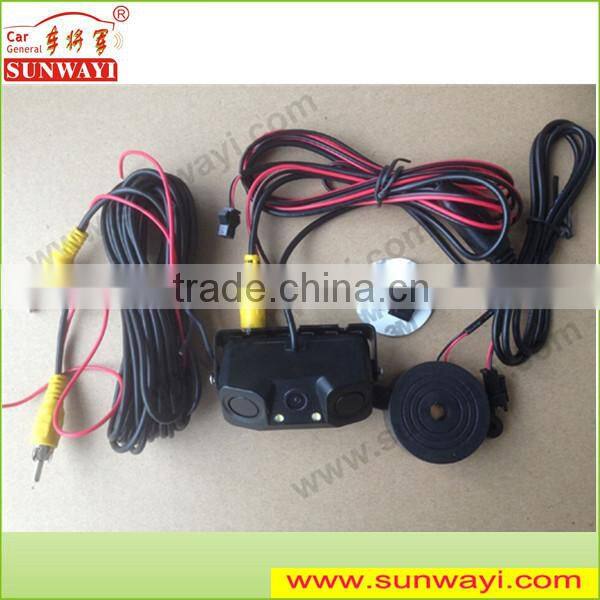 Alibaba china for universal car CE ROHS LED buzzer parking sensor