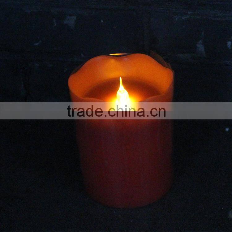 BT-4852 Decorative Battery Operated Wax LED Battery