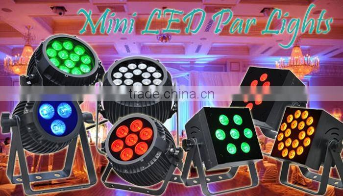 2016 Hot Sell 54 X 3 Watt RGBW 4 IN 1 LED Par Light Par Can