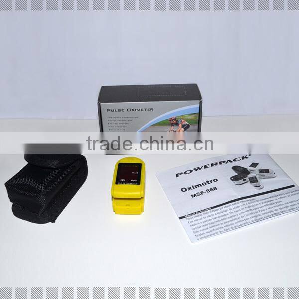 Best new arrival fingertip wearable digital wrist pulse oximeter with LCD screen