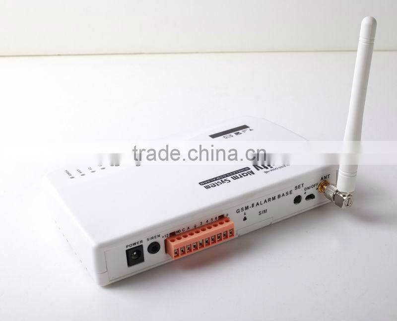 home intruder sim alarm gsm wireless