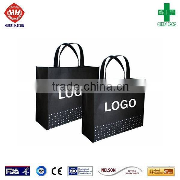 Extra large disposable hdpe shopping bag
