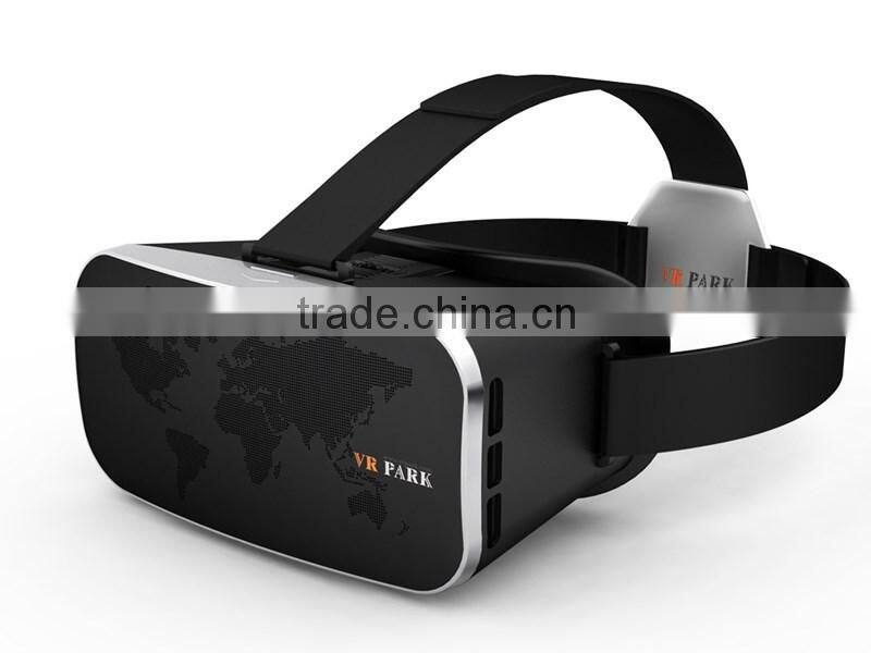 VR PARK glasses phone 3D glasses virtual reality helmet 3d vr box watch movies and games