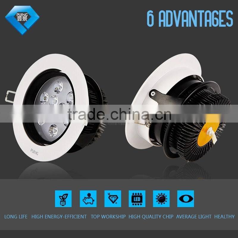 24W LED ceiling light down lamp, high power Epistar chip LED ceiling lights