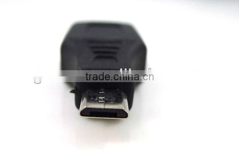 NEW USB 2.0 A Female to Micro B 5 Pin Male Plug Adapter Converter for MP3 Phones