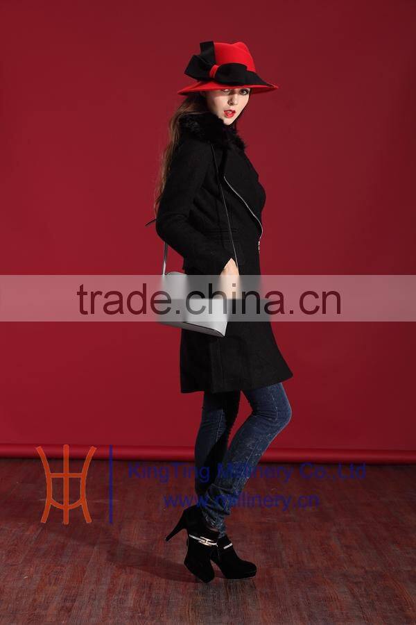 Making Wool Felt Hat With Suits and Bags Selling for any occasion