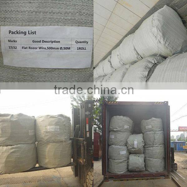 Razor Barbed Wire Mesh