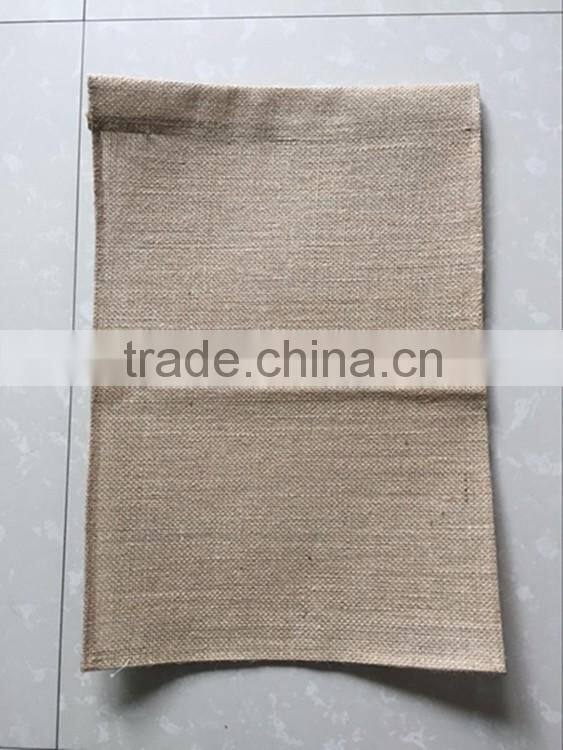 Wholesale outdoor cheap custom burlap garden flags blank
