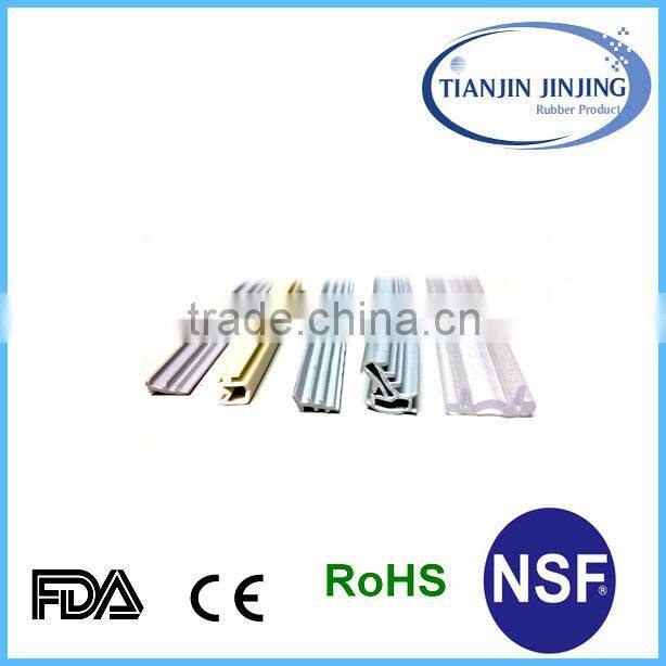 glass window rubber seal strip,Customized/standard and nonstandard,EPDM and PVC