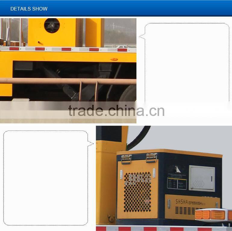 Bridge Detection Truck