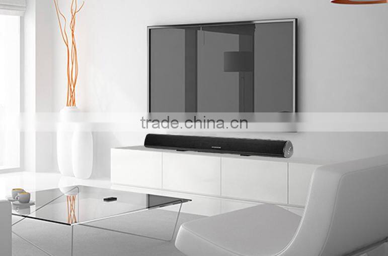 Mini TV soundbar bluetooth speaker sound bar for home theater speaker