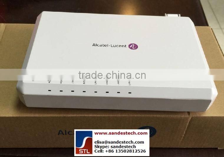 Alcatel Lucent Bell I-240E ONU FTTH ONT GPON ONU 4GE/FE+2 POTS Alcatel I-240E I-120E-Q I-040E