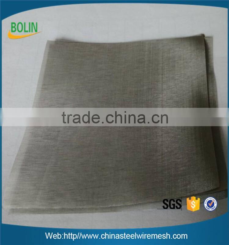 2 mesh 4 mesh 6 mesh 8 mesh T304 Stainless Steel Woven Wire Mesh Screen