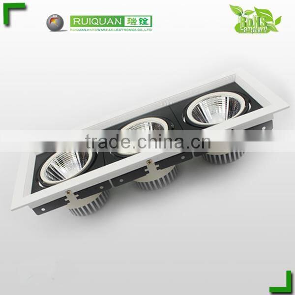 3*7w cob led indoor grill lamp