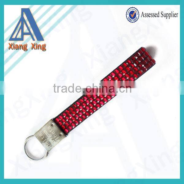 Wholesale multi color bling crystal rhinestone lanyard for cell phone lanyard