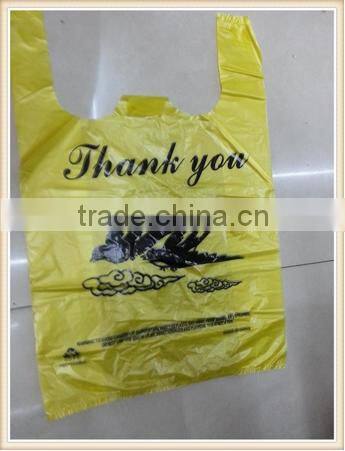 wholesale vb-47 ISO plastic t-shirt bag china manufacture for shopping