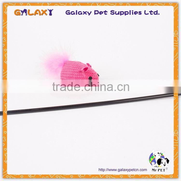 Cat teaser stick toys,cat pole toy,cat fishing rod toy