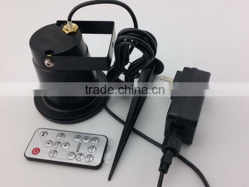 Assorted patterns styles laser walmart christmas lights outdoor IP65 waterproof garden laser lights