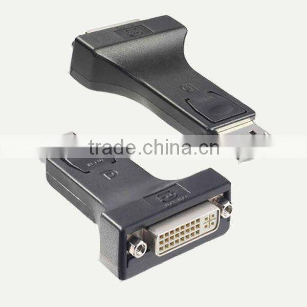 DP to DVI 24+1 pin adapter connector China factory