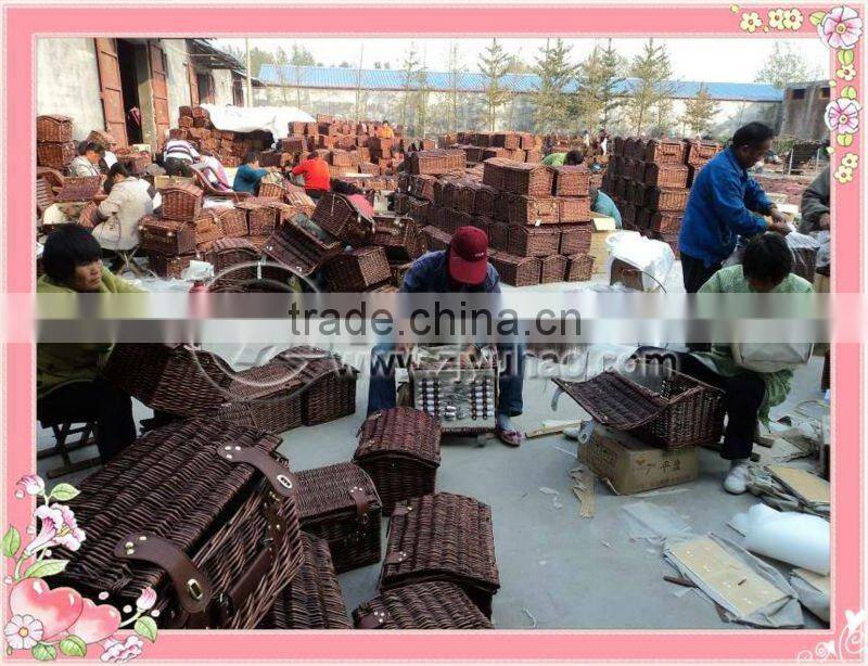 Flat Seagrass Baskets With Handle