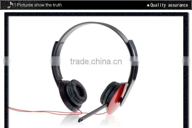 ULDUM TPE wired Headset with 3.5mm double jack DJ headphones