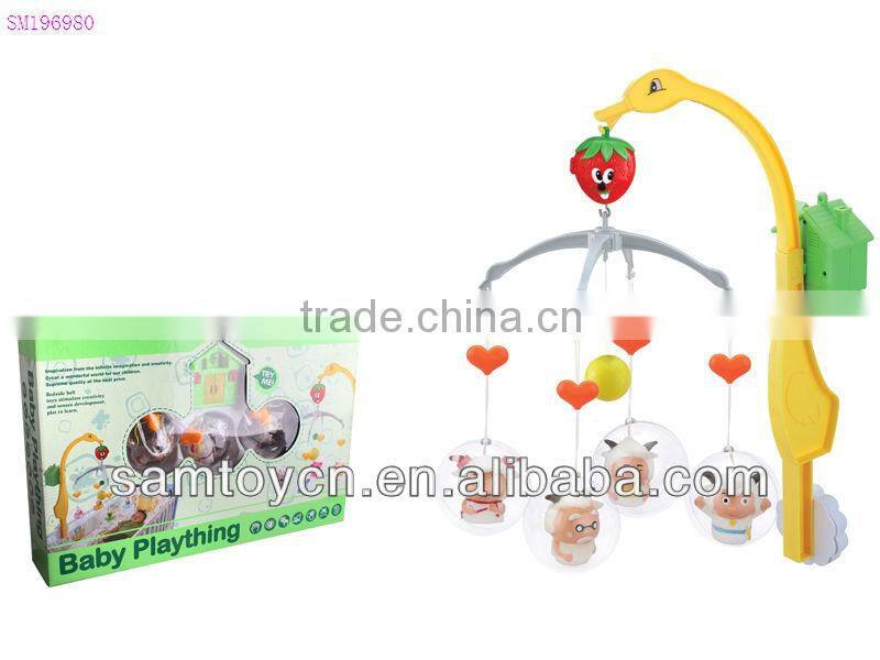 baby bed bell,baby rattles,baby toys
