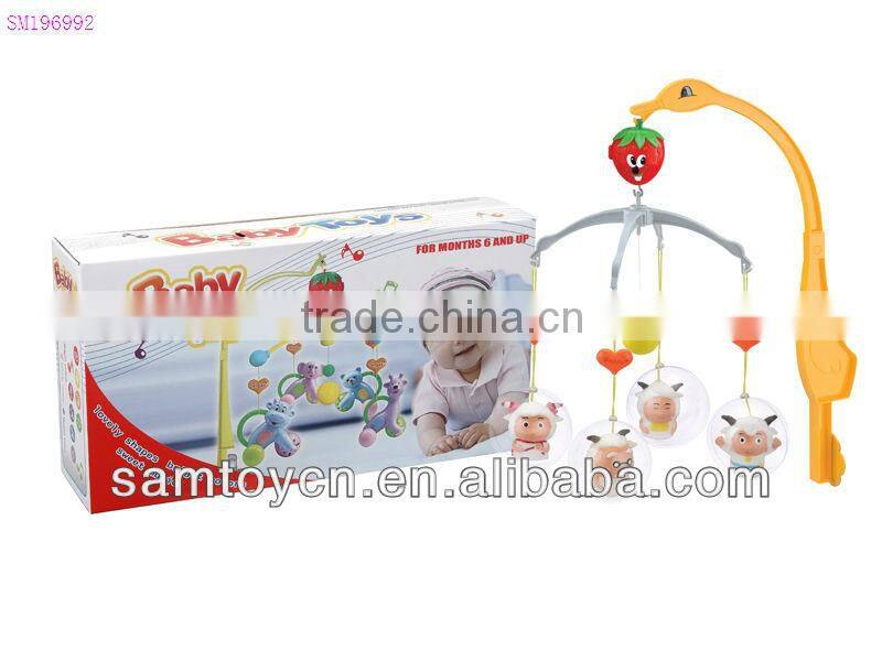 baby bed bell,baby rattles,baby toys