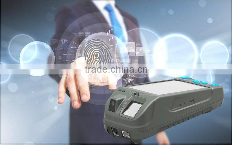 Tablet Android Biometrics Fingerprint Scanner Reader With 3G.Wifi ,Touch Screen