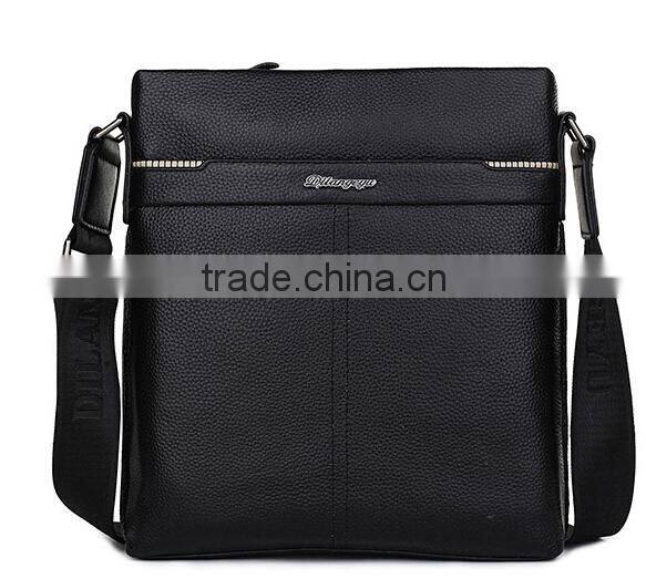 100%leather handbags cheap laptop cross body bag for men briefcase