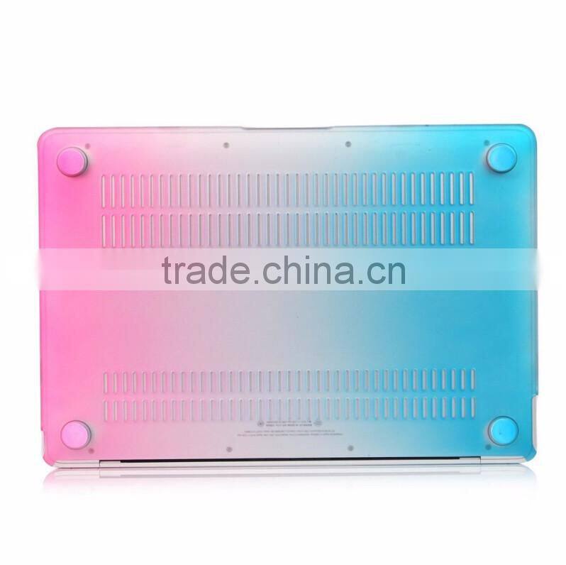 Wholesale Best Price laptop case Hard Shell Cover for Macbook Air 12 Case matt surface case