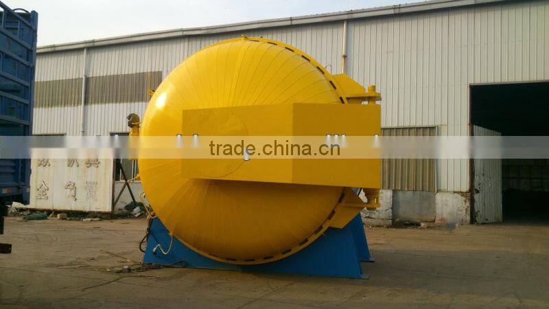 Retread Tires Equipment Autoclave