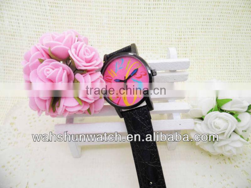 fashion quartz brands japan movement funny watches big numbers for women
