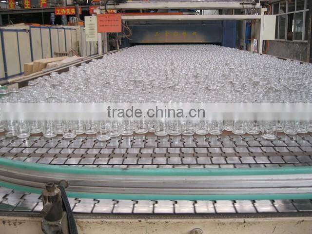 Daisy Frosted Color Glass Vases