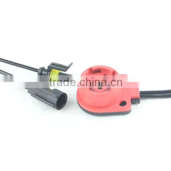 35W 55W D2 D4 AMP HID cable Xenon slim D2S D2R D2C Cable Wire Socket Adapter cable Connector HID wiring harness