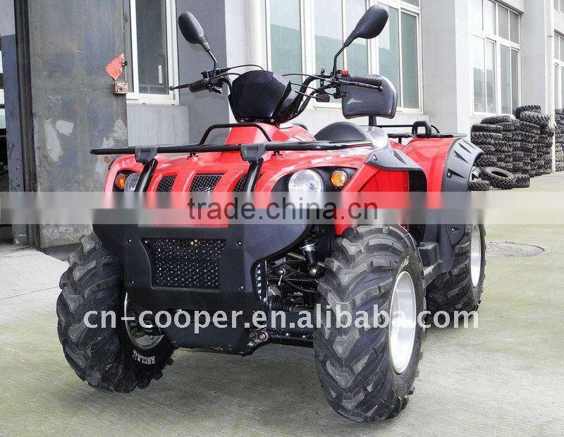 500cc Utility ATV with EEC