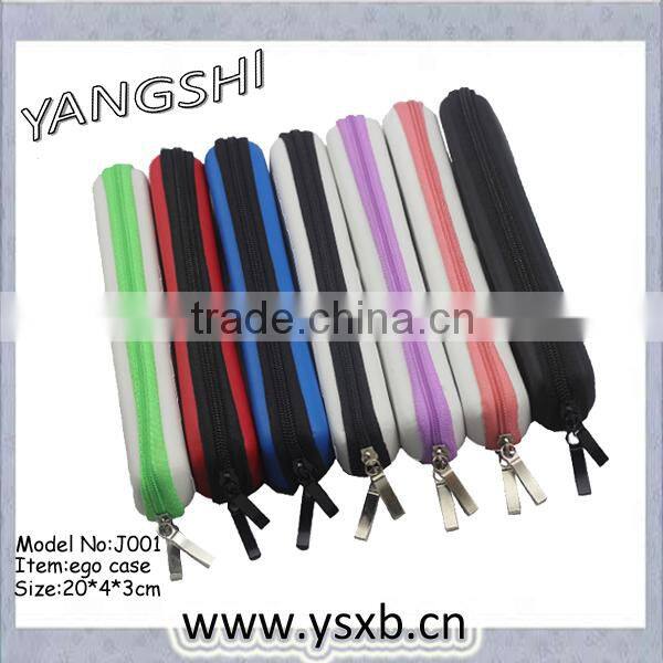 2016 new ecig case lether carry case pencil case