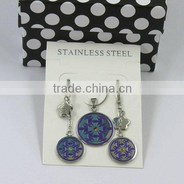 african beads jewelry set